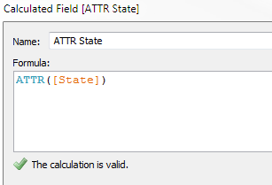 Calculated Field [ATTR State]