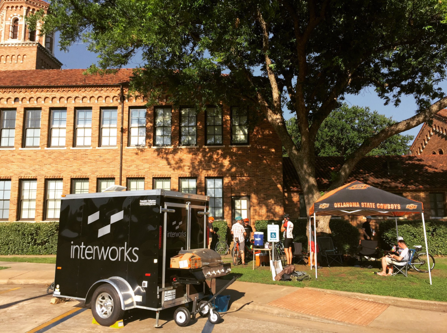 Brandi White Support Queen OK Freewheel 2017