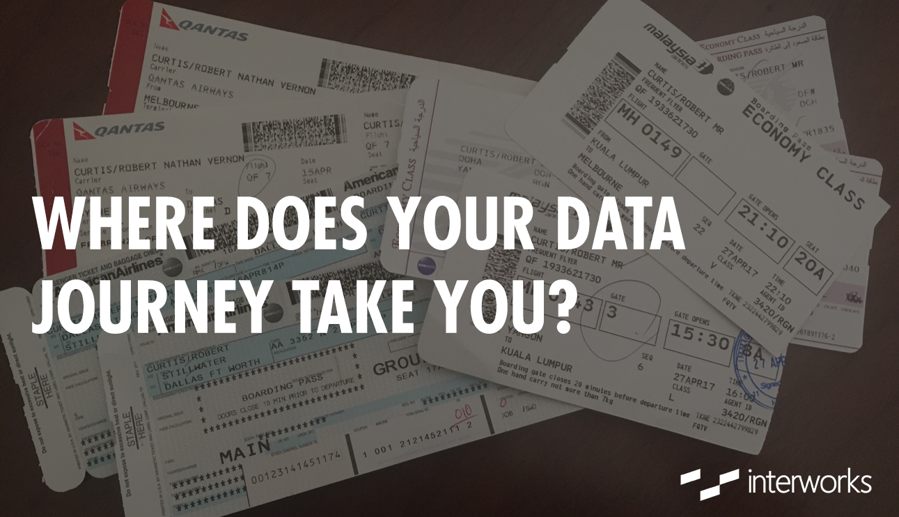 Data Journey, Airplane tickets, traveling
