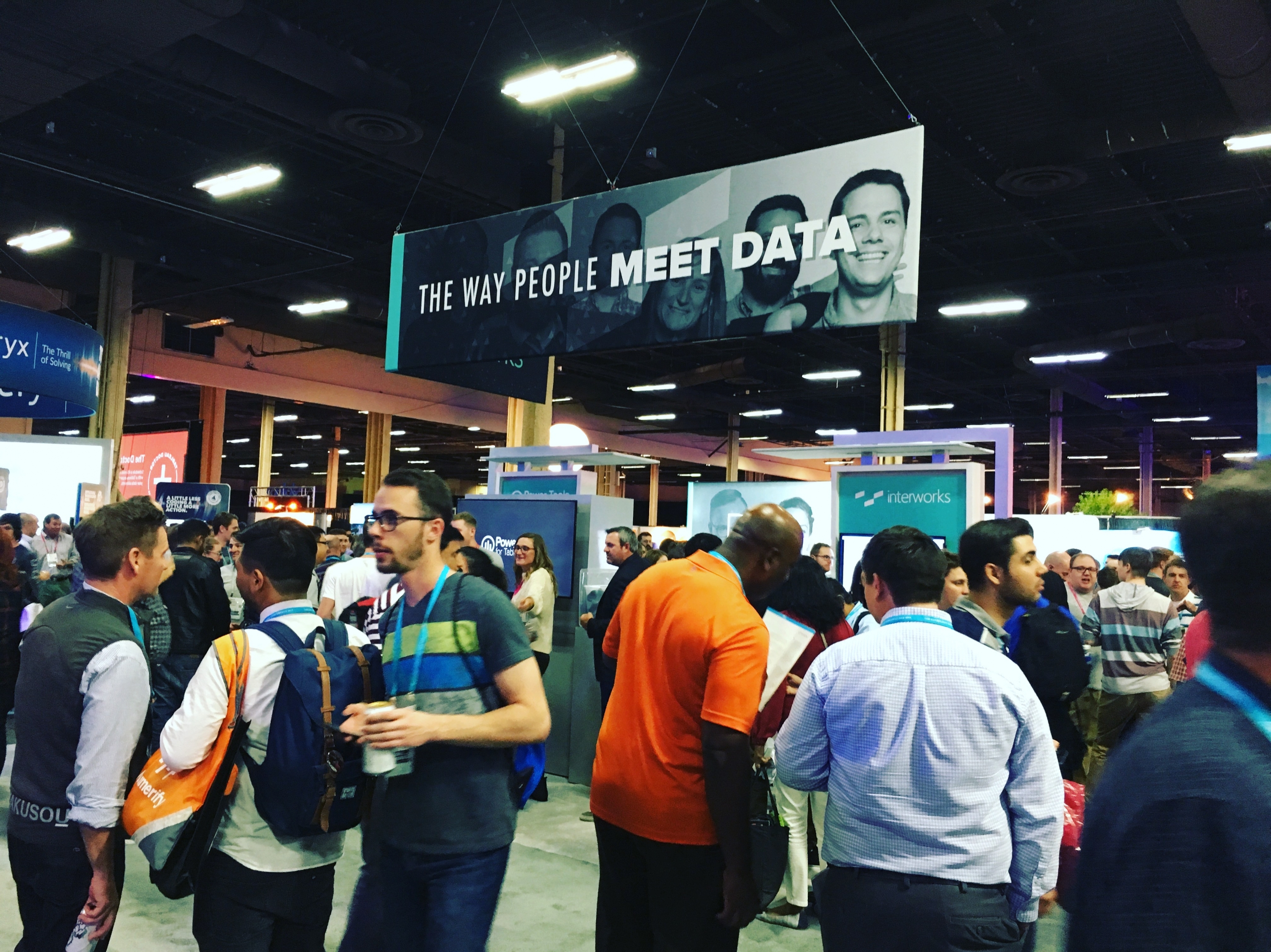 InterWorks at Tableau conference 2017