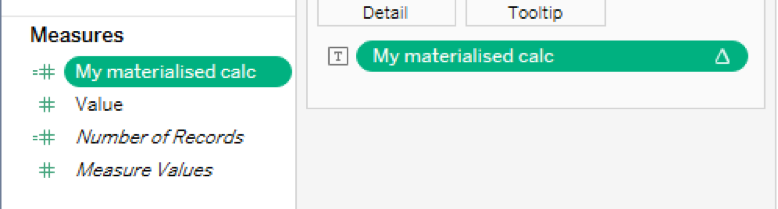 Quick Table Calculations in Tableau