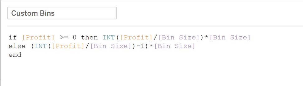 Creating Bins and Histograms in Tableau