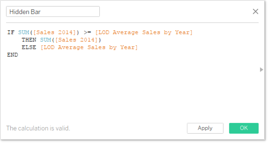 Questions from Tableau Training Dynamic Label Positioning