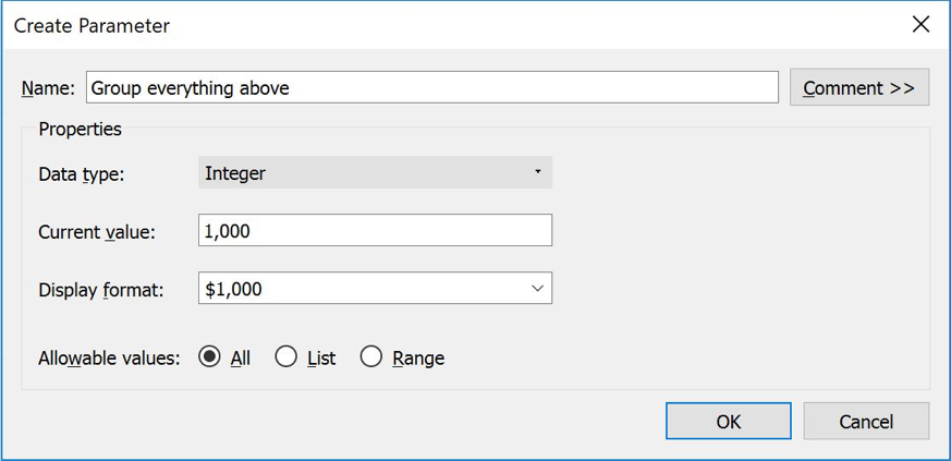 Creating Bins and Histograms in Tableau