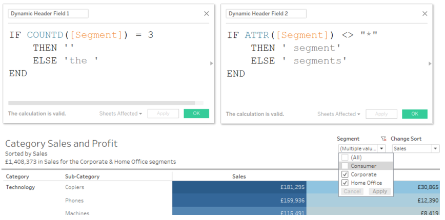 Improving Dynamic Text in Tableau