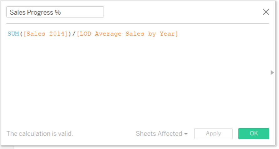 Questions from Tableau Training Dynamic Label Positioning