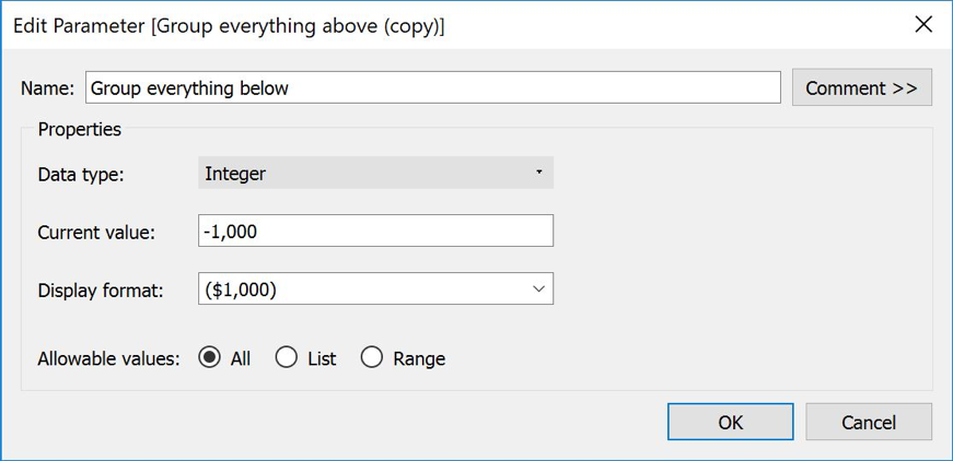 Creating Bins and Histograms in Tableau