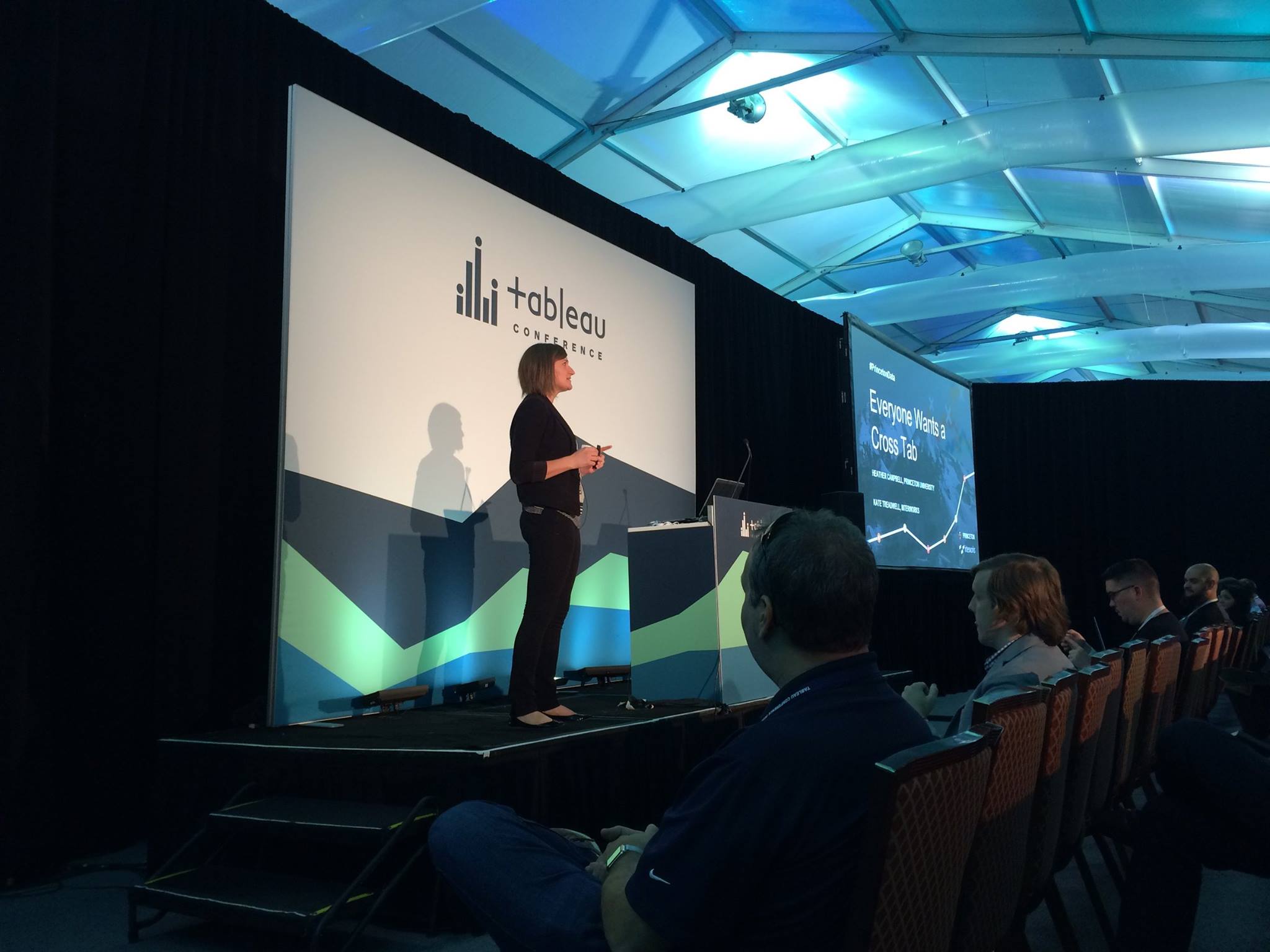 Kate Treadwell Tableau Conference 2015