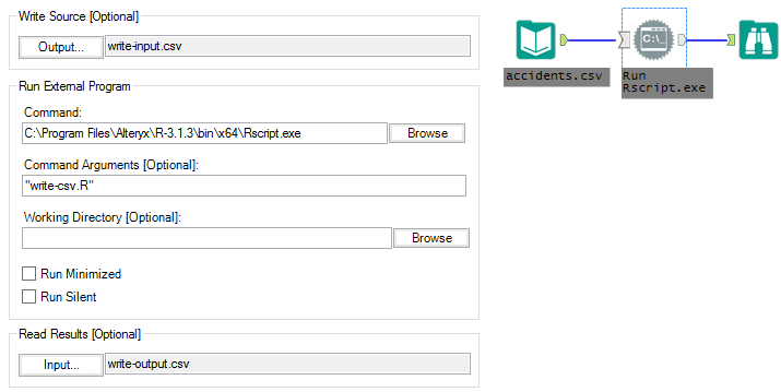 Run Command Tool