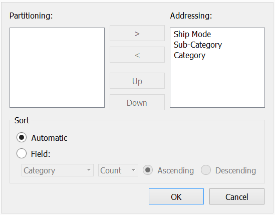 Edit the scope of table calcs