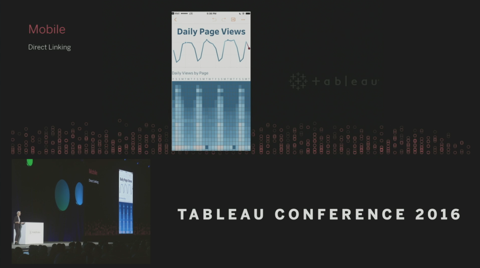 Tableau Conference 2016 - Devs on Stage - Direct Linking