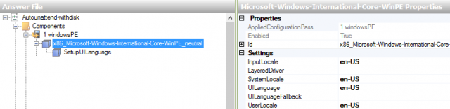 Win PE - Microsoft Windows International Core
