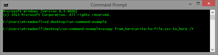 Command Prompt