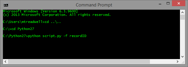 Command Prompt