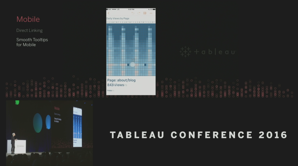 Tableau Conference 2016 - Devs on Stage - Smooth Tooltips