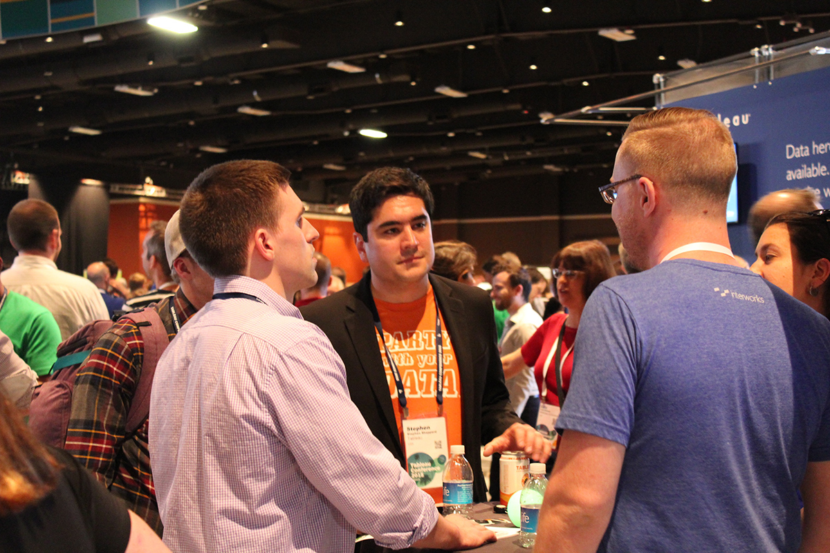 Networking at TC15