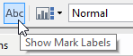 Show Mark Labels