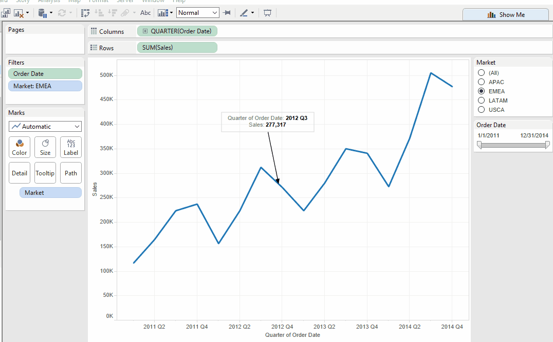 Point annotation references the same point