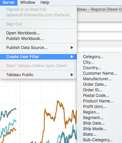 Restrict dimension > Region
