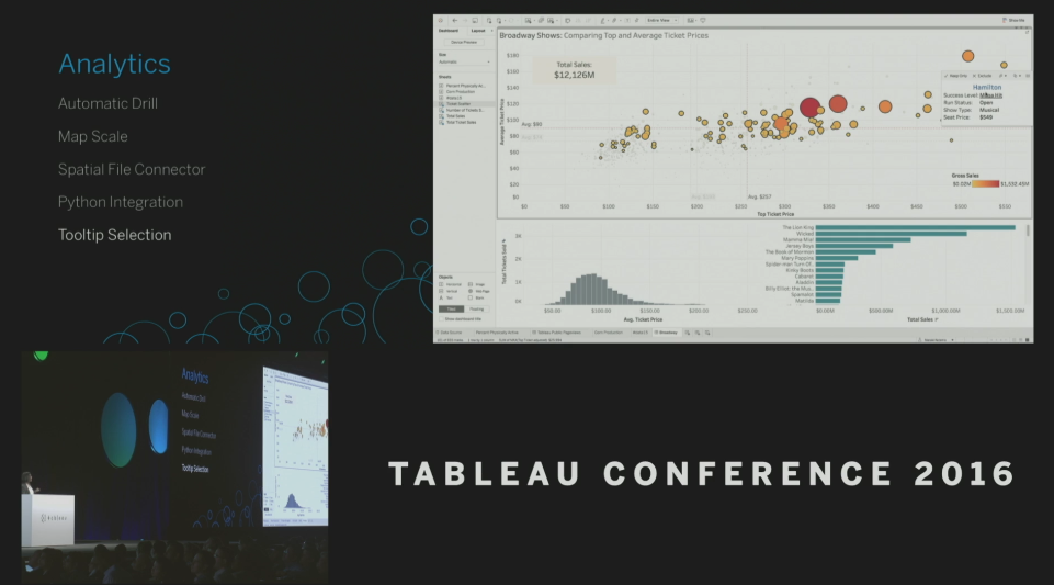 Tableau Conference 2016 - Devs on Stage - Tooltip Selection