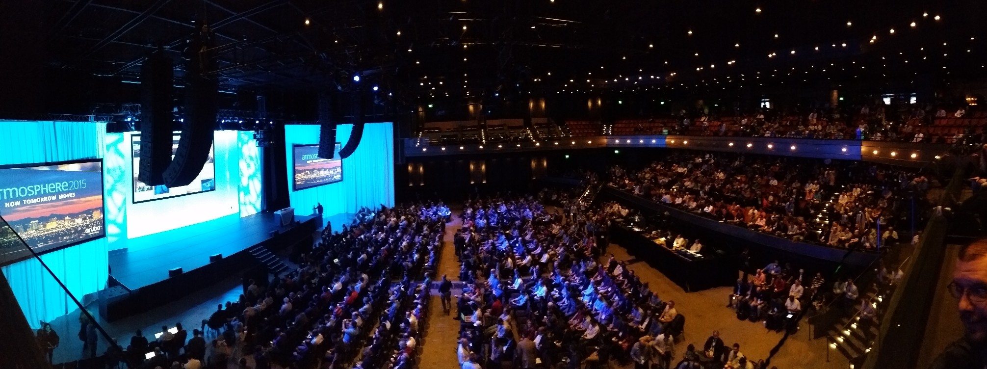 View of the Keynote