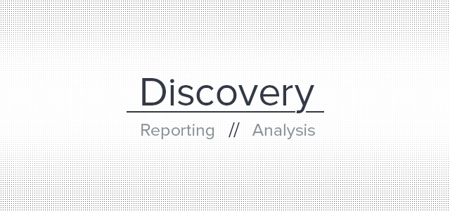 Data Discovery