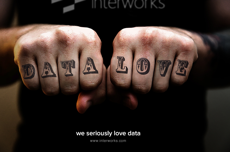 #datalove