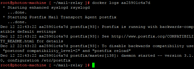 Using Docker to Create an Office 365 mail relay