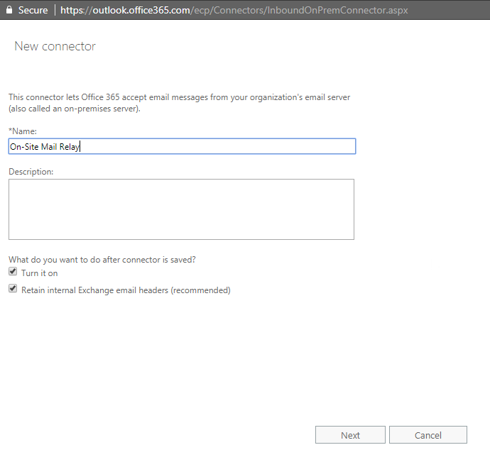 Using Docker to Create an Office 365 mail relay