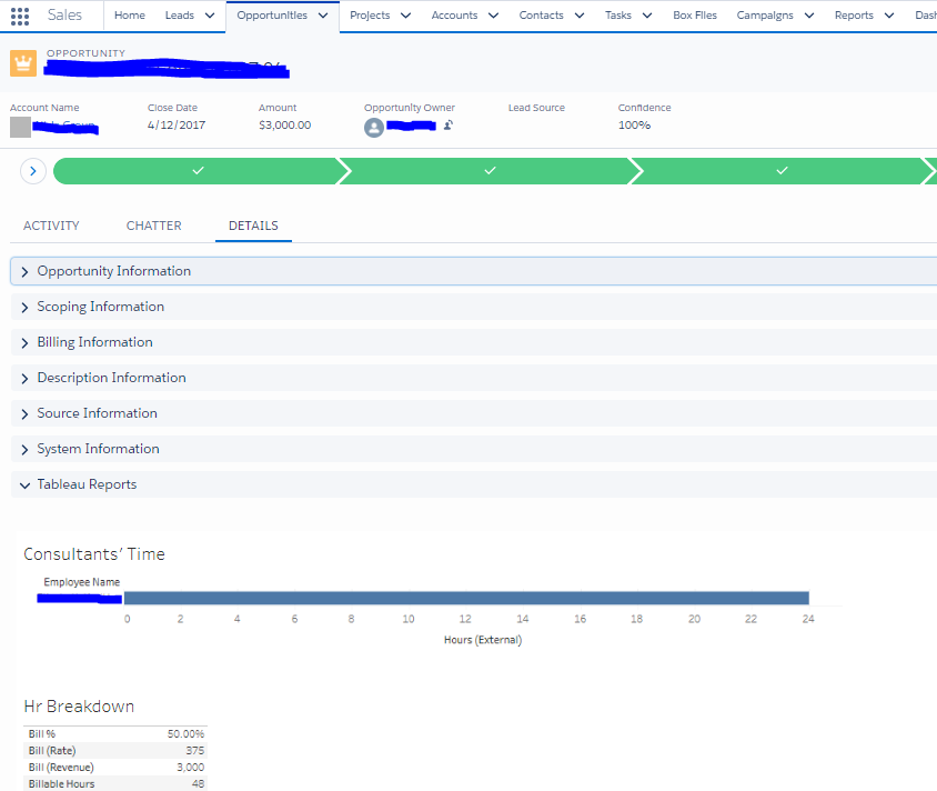 Tableau Dashboards in Tableau post