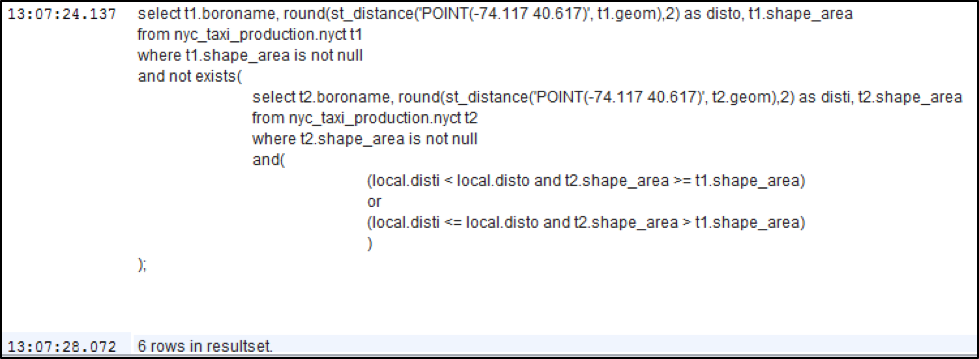 Skyline Analytics Demo