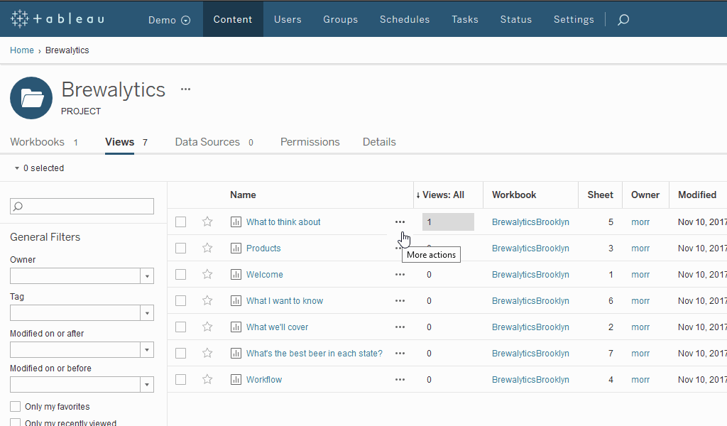 Embedded analytics Portals for Tableau