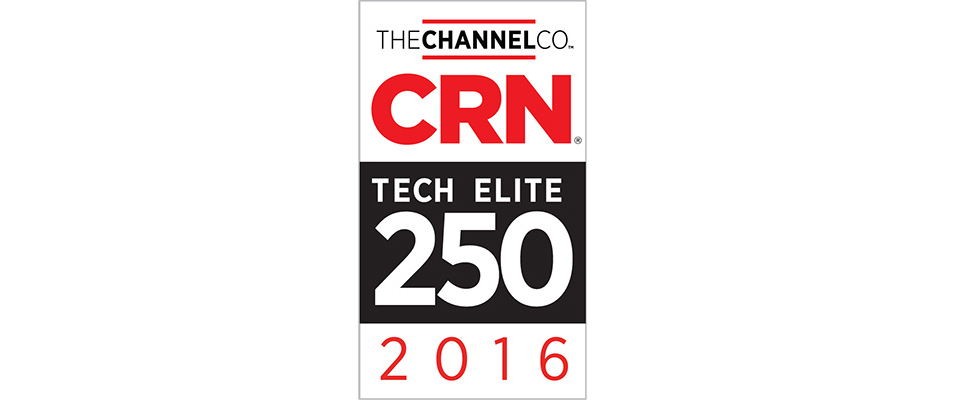 2016 CRN Tech Elite 250